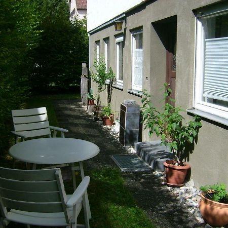 Ferienwohnung Clauss Zwiefalten Exteriör bild