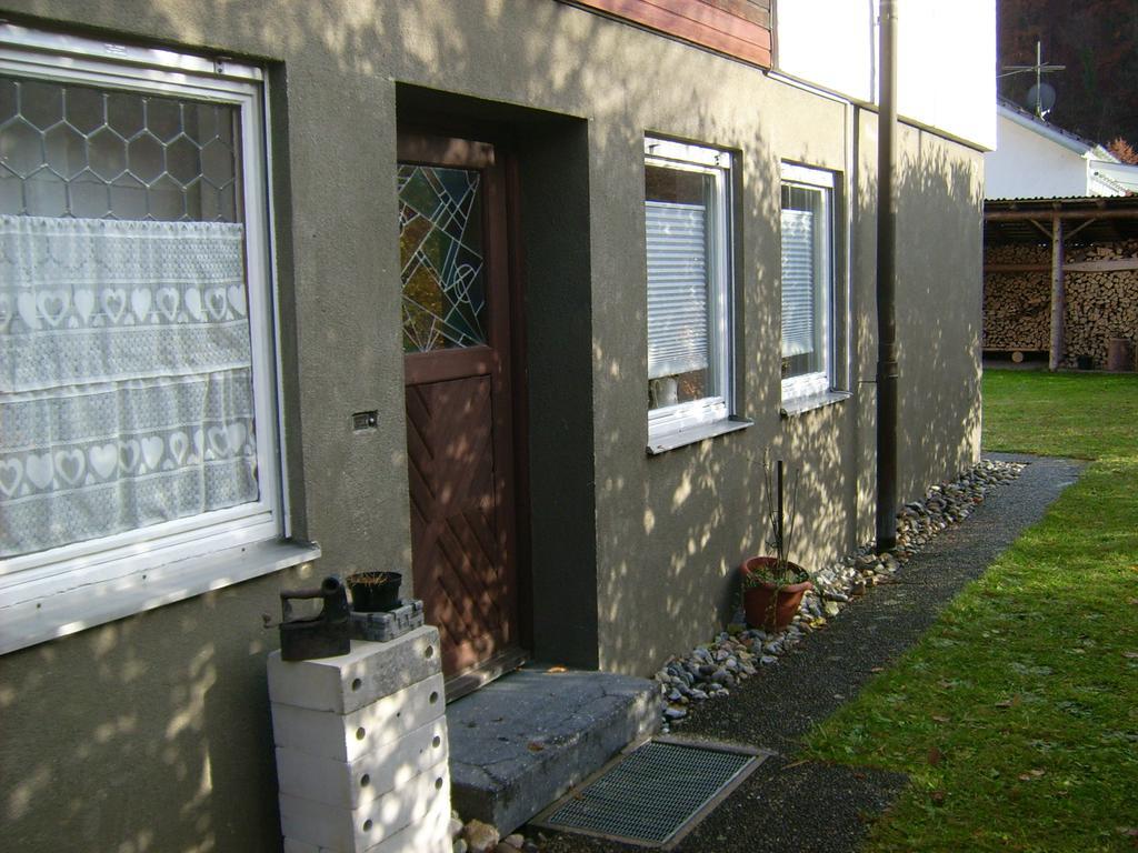 Ferienwohnung Clauss Zwiefalten Exteriör bild