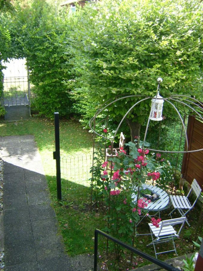 Ferienwohnung Clauss Zwiefalten Exteriör bild